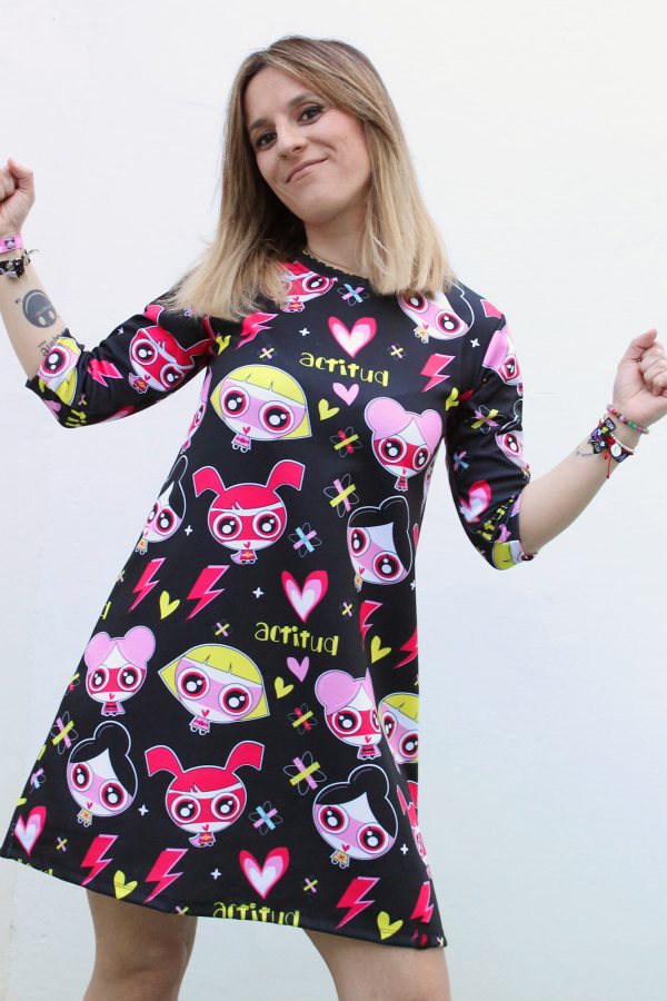 Vestido ACTITUD, Pitcli.
