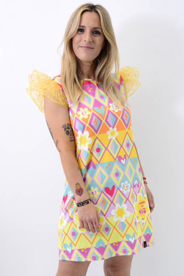 Vestido ALEGRIA DE VIVIR, Pitcli.