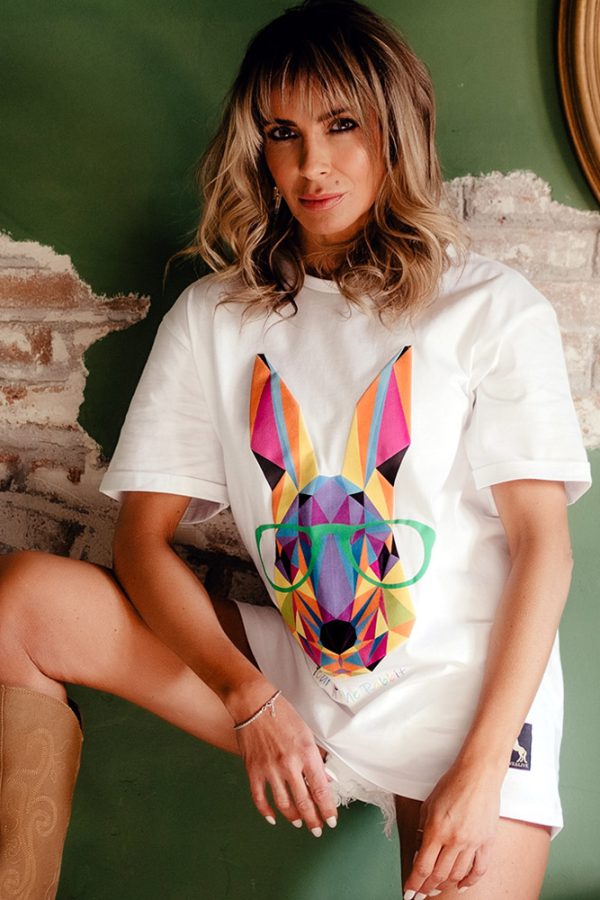 Camiseta RABBIT, Love&Live. (Unisex)