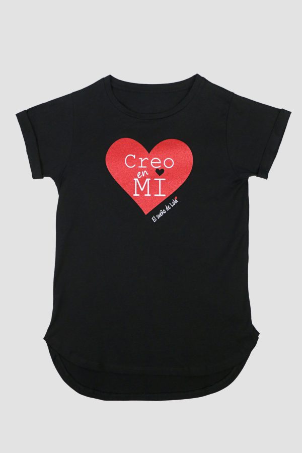 Camiseta CREO EN MI, El Sueño de Lola.