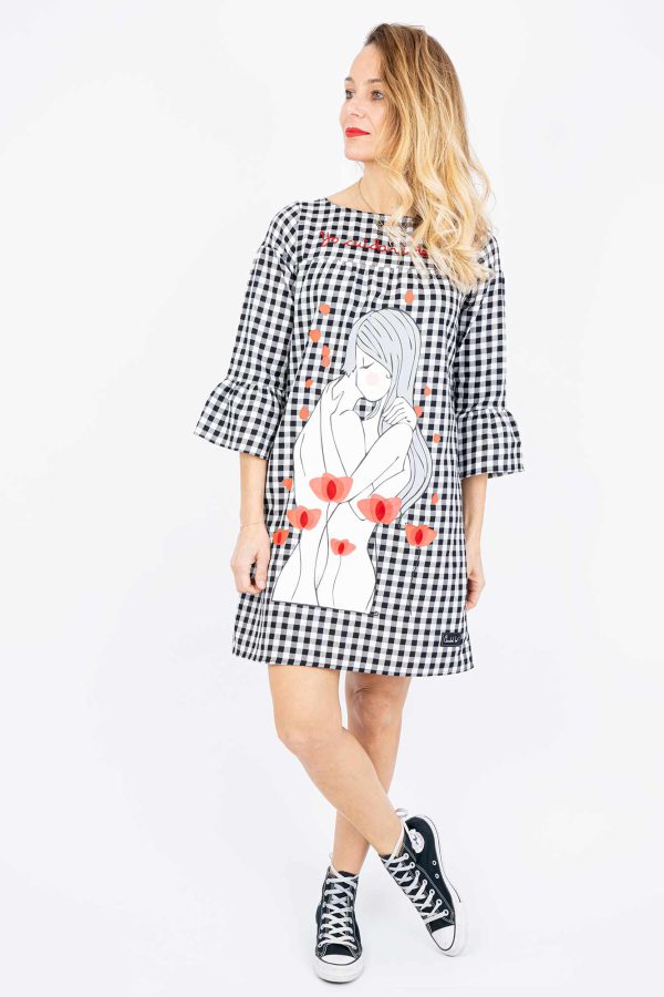 Vestido AMAPOLAS, Anabel-Lee.