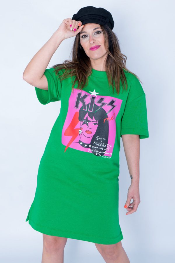 Vestido KISS-me, El Sueño de Lola.