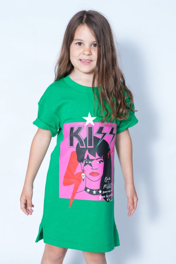 Vestido KISS-me Niña, El Sueño de Lola.