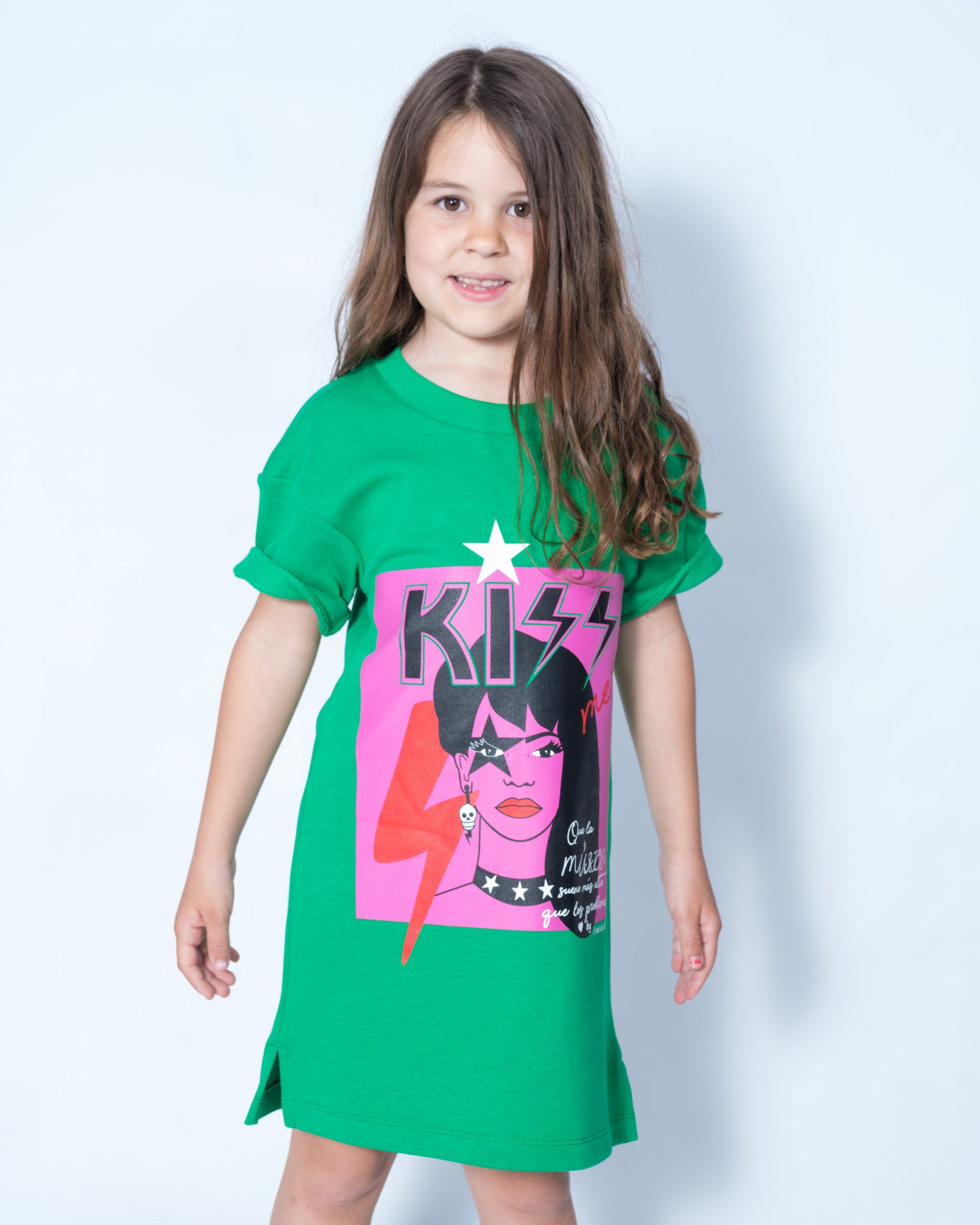 Vestido KISS-me Niña, El Sueño de Lola.