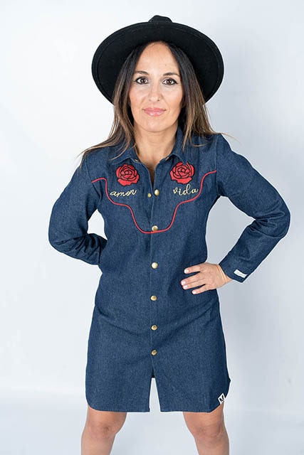 Vestido LOCA DE LA VIDA, El Sueño de Lola.