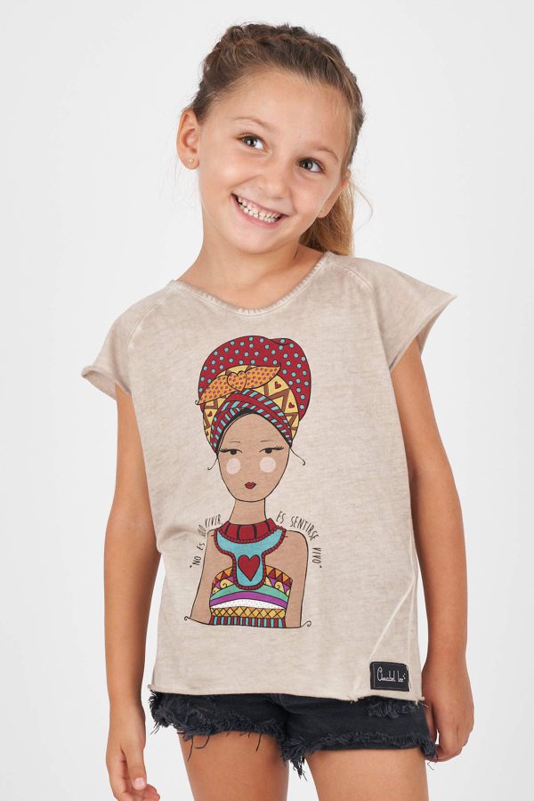 Camiseta Étnica, Anabel-Lee.