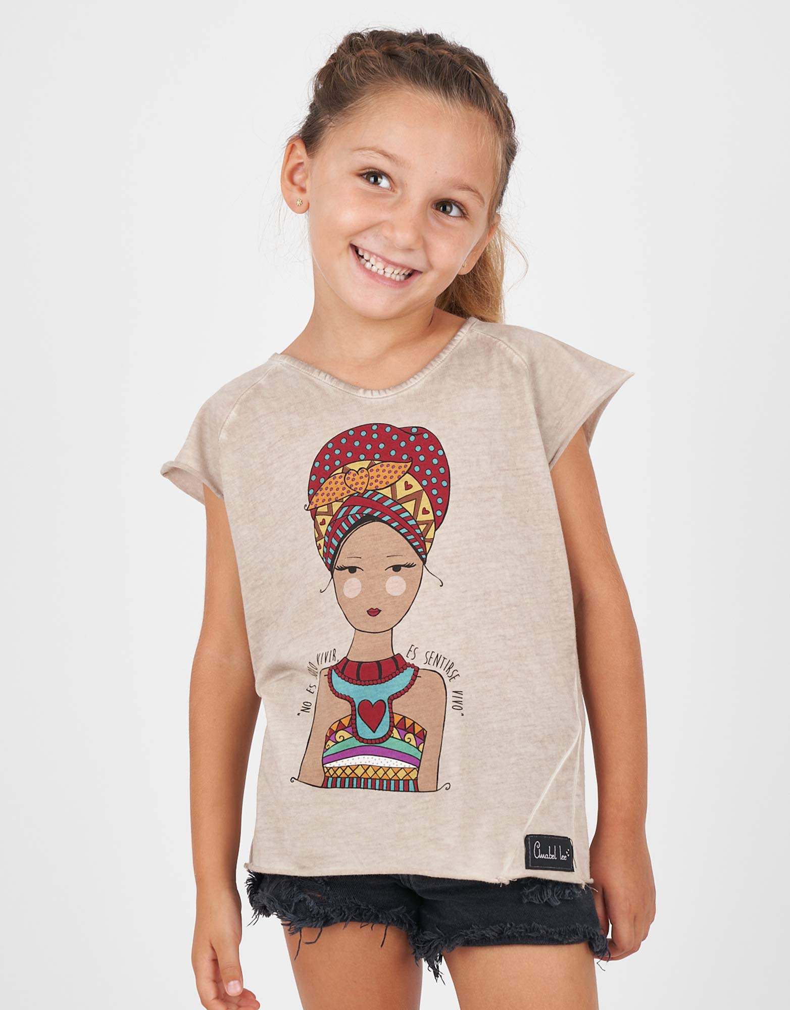 Camiseta Étnica, Anabel-Lee.