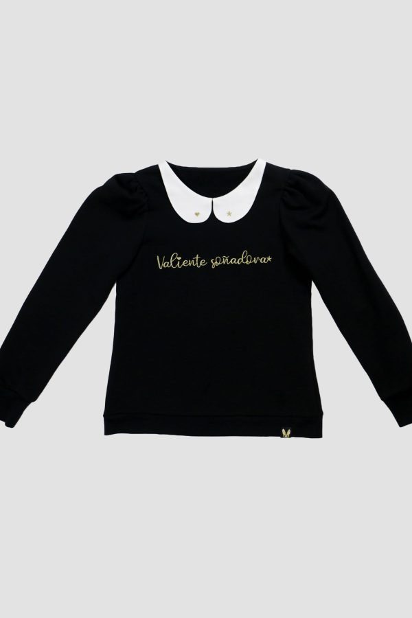 Sudadera VALIENTE SOÑADORA, El Sueño de Lola.