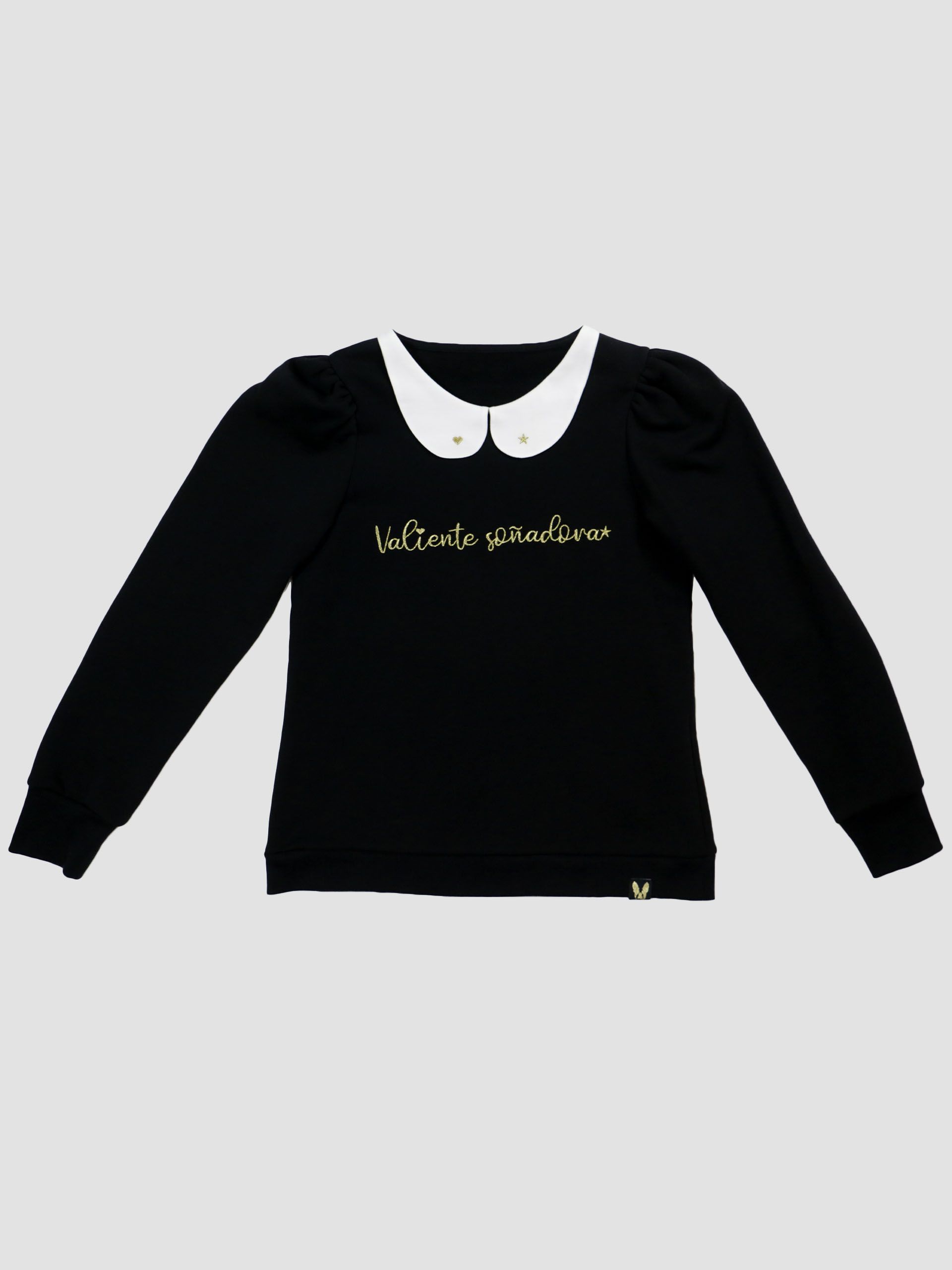 Sudadera VALIENTE SOÑADORA, El Sueño de Lola.