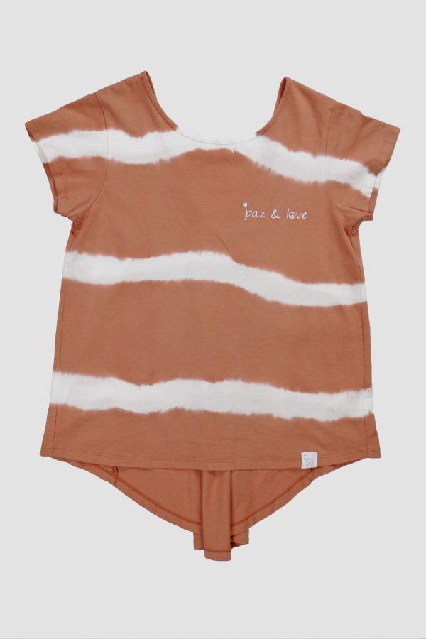 Camiseta PAZ & LOVE, El Sueño de Lola.