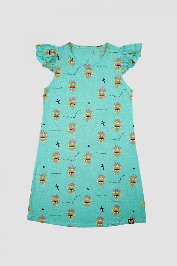 Vestido TU MIRADA MI RELIGION, El Sueño de Lola.