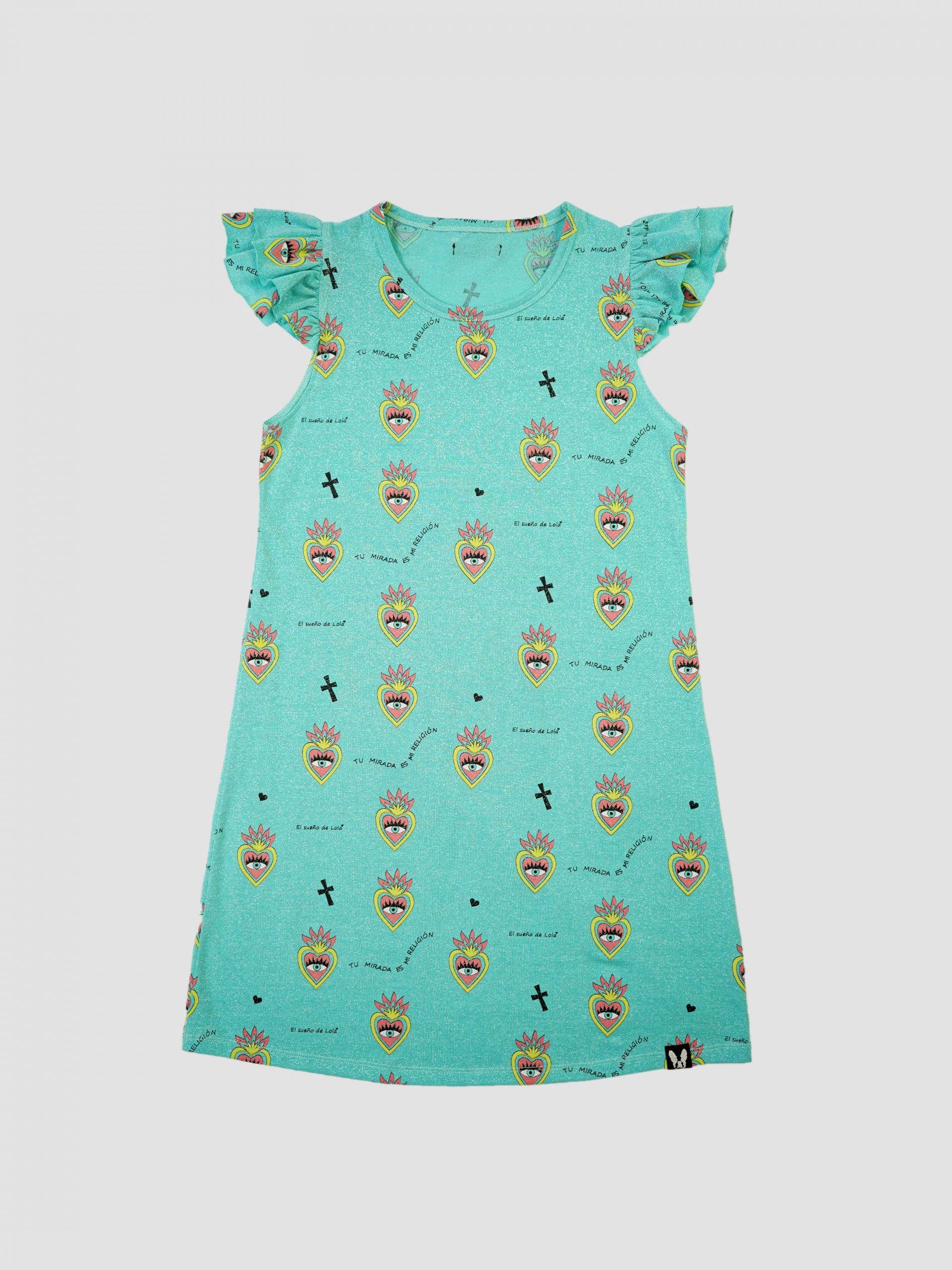 Vestido TU MIRADA MI RELIGION, El Sueño de Lola.