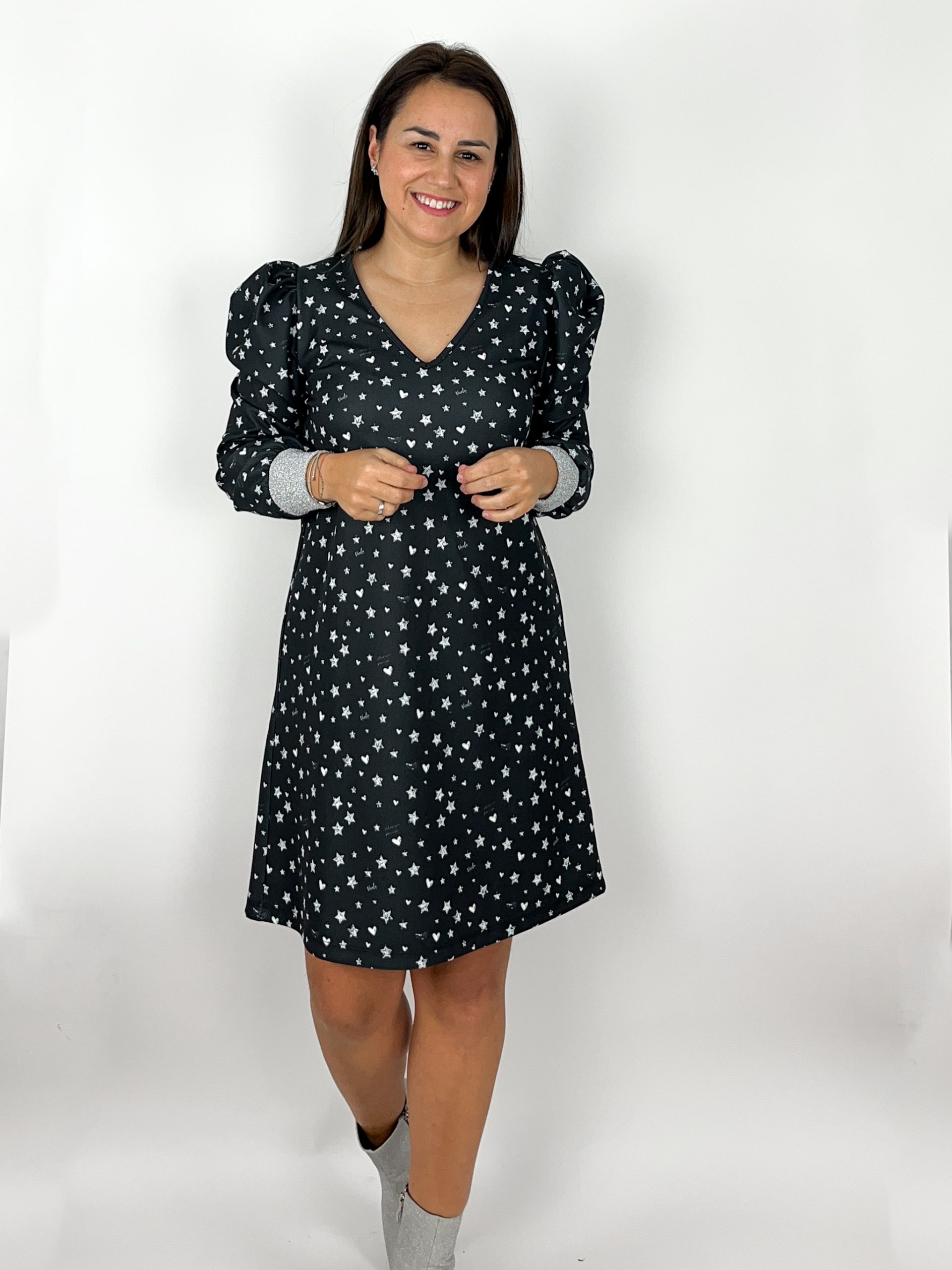 Vestido VOLAR SIN PERMISO, Vuela Raso.