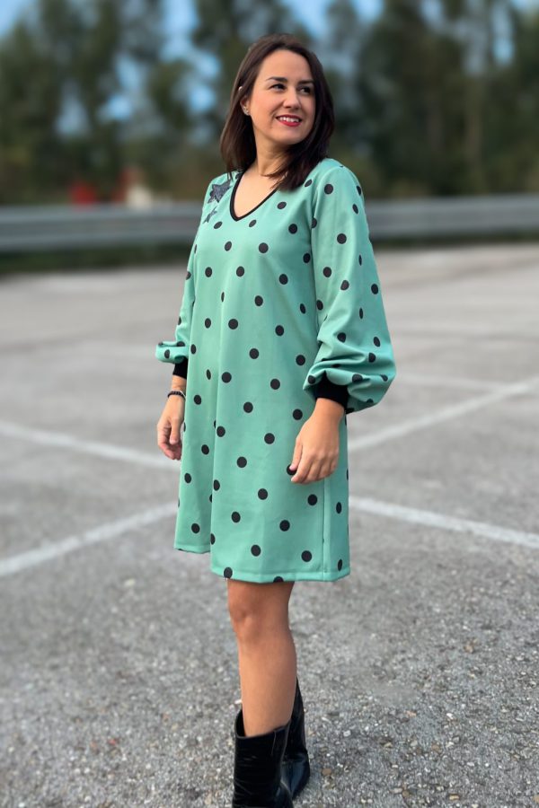 Vestido Luz, Vuela Raso.