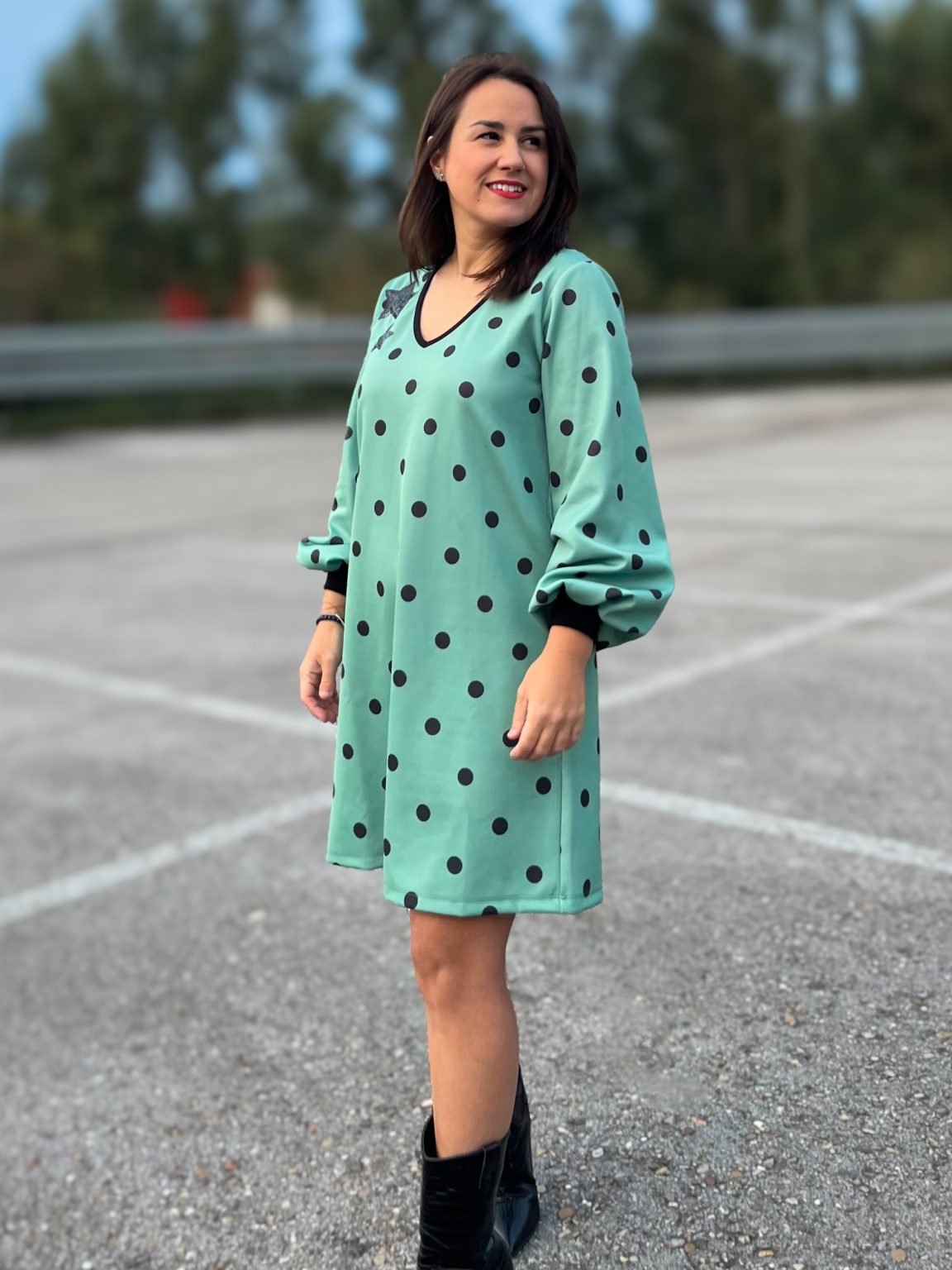 Vestido Luz, Vuela Raso.