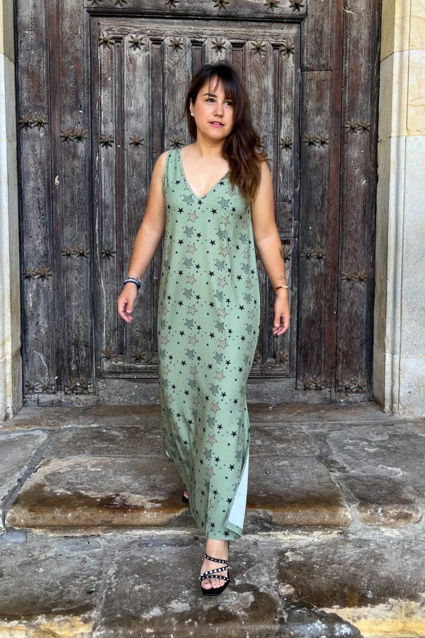 Vestido LIBÉLULA, Vuela Raso