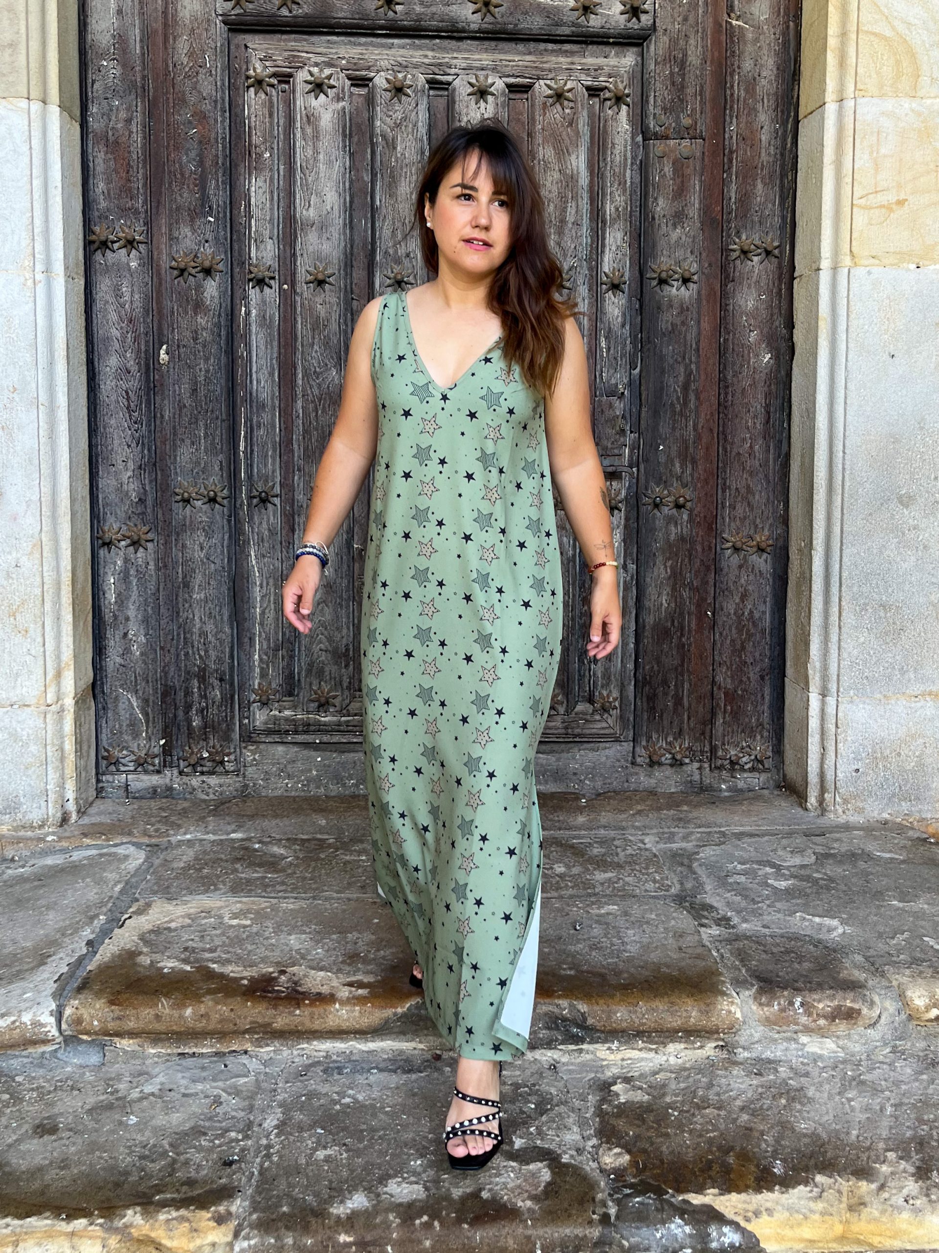 Vestido LIBÉLULA, Vuela Raso