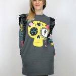 Vestido SOLO MUERE, Pitcli.