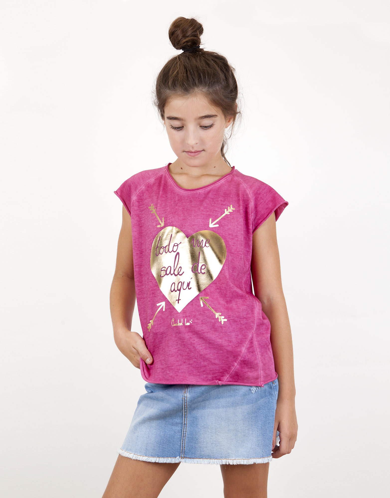 Camiseta CORAZÓN, Anabel-Lee.