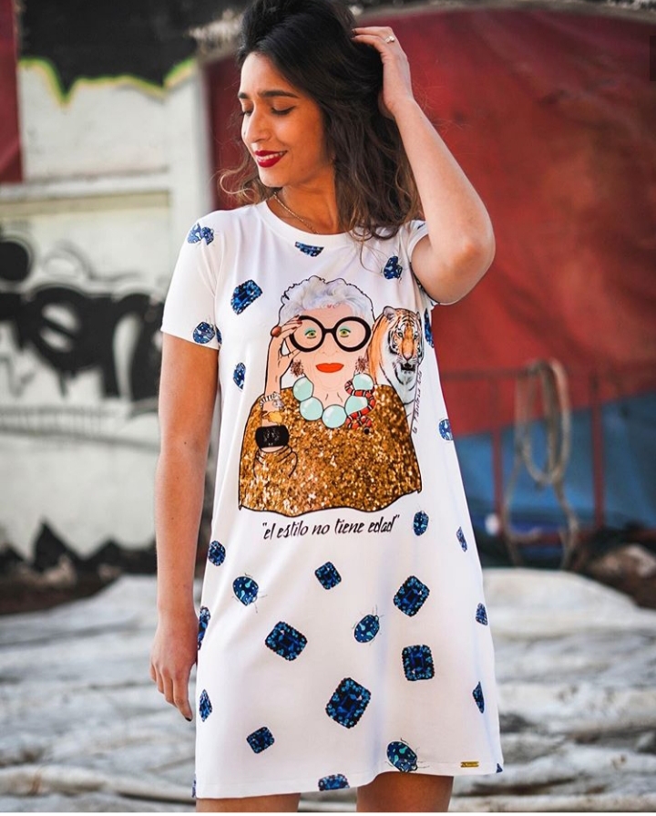 Vestido IRIS, La Pantera Lola.