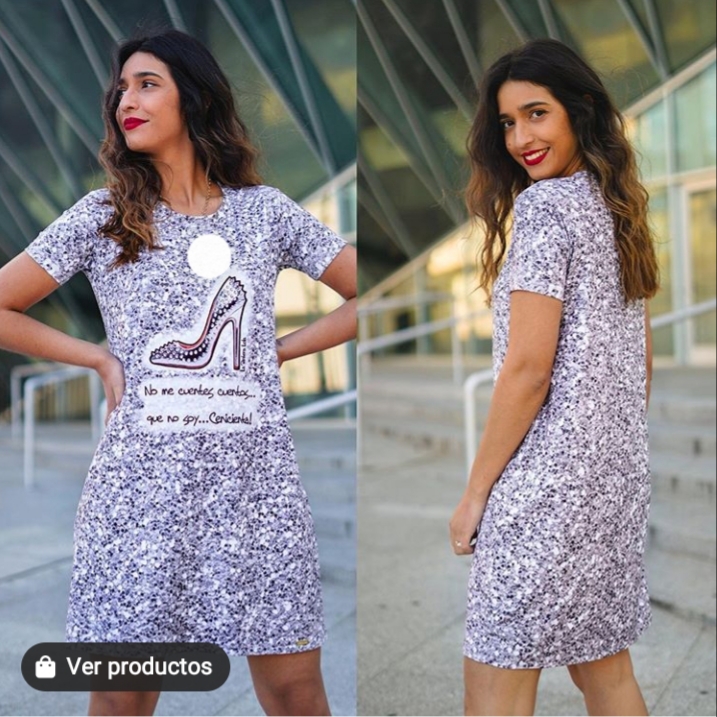 Vestido MENOS CUENTOS, La Pantera Lola.
