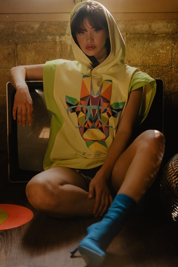 SUDADERA CAPUCHA JIRAFA, Love&Live.