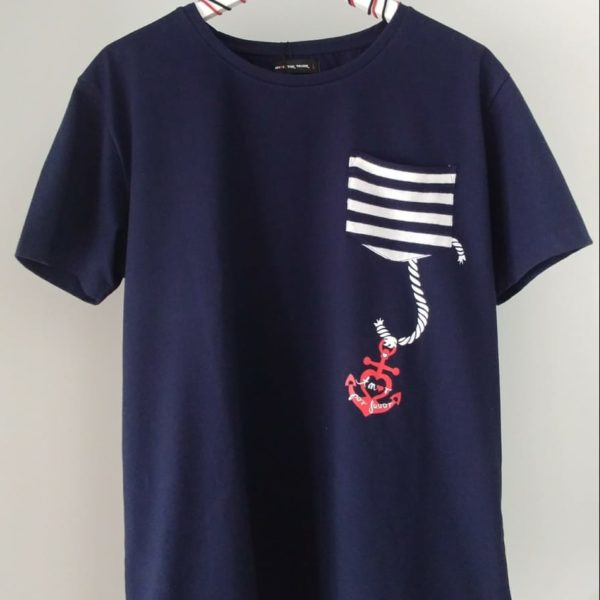 Camiseta ANCLA, Amor Por Favor.