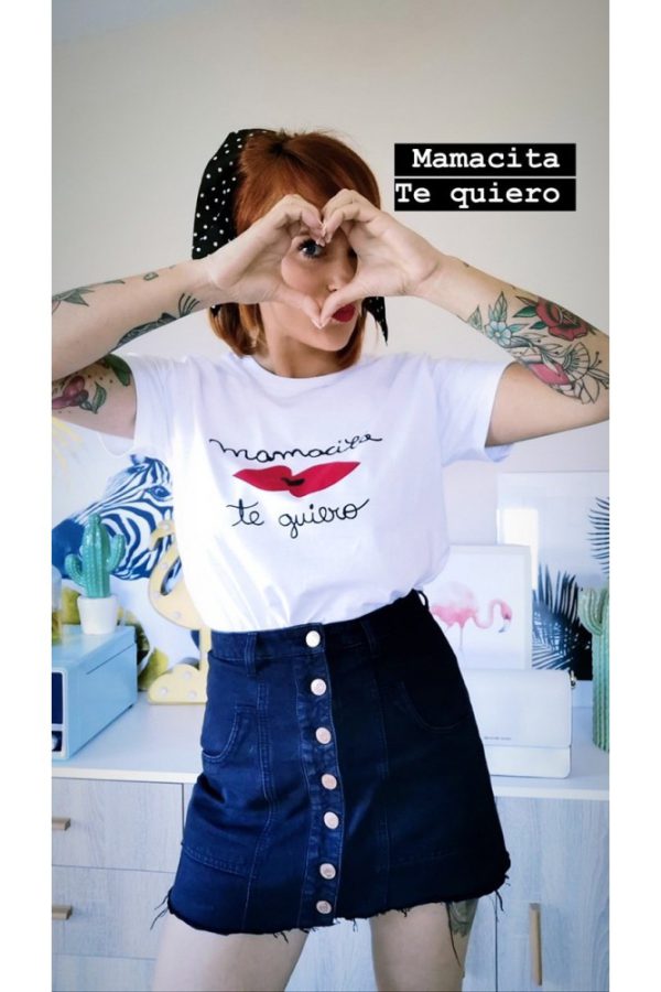 Camiseta MAMACITA TE QUIERO, Keep&Trendy.