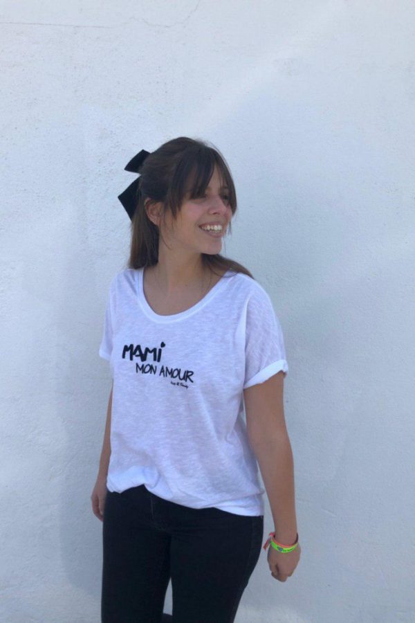 Camiseta MAMI MON AMOUR, Keep&Trendy.