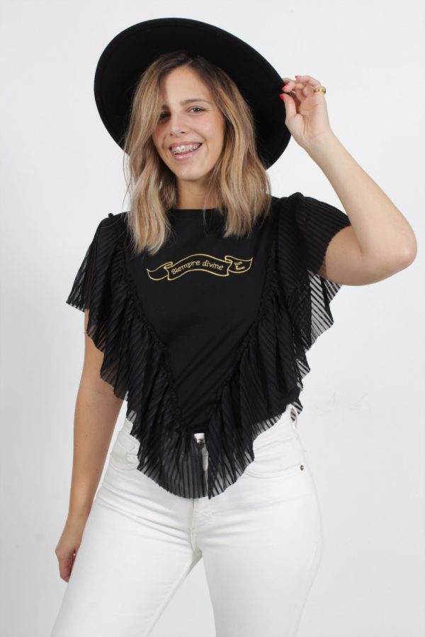 Camiseta SIEMPRE DIVINE, Keep&Trendy.