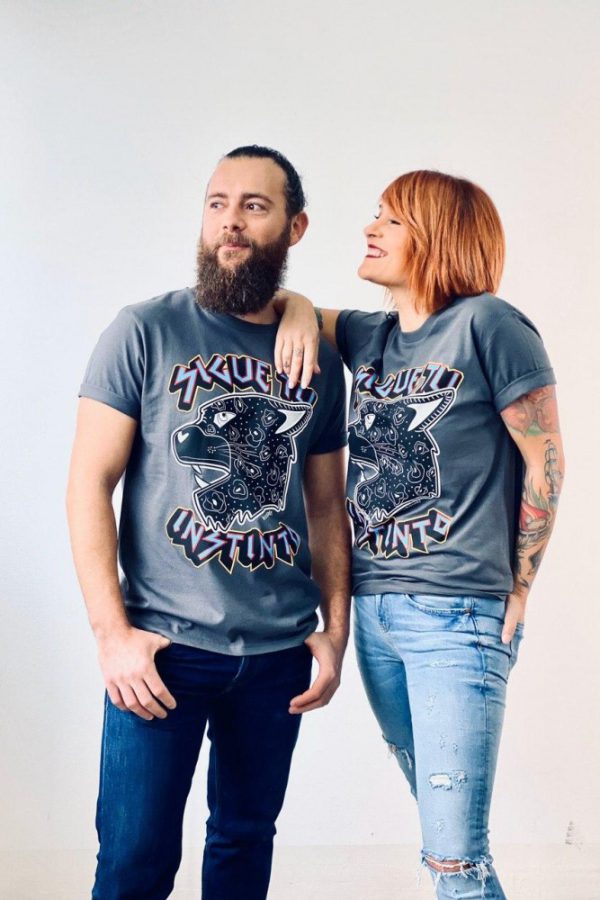 Camiseta SIGUE TU INSTINTO-UNISEX, Keep&Trendy.