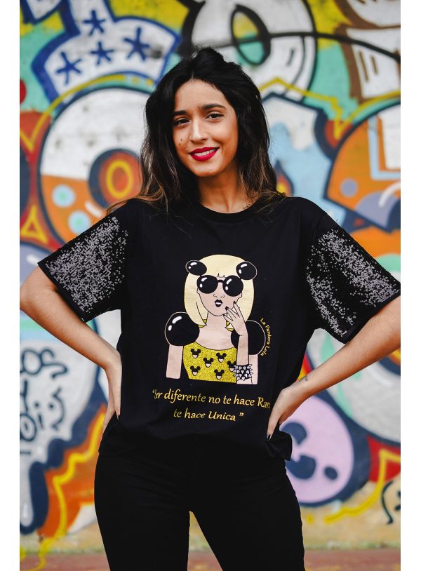 Camiseta "UNICA" EDICIÓN LIMITADA, La Pantera Lola.