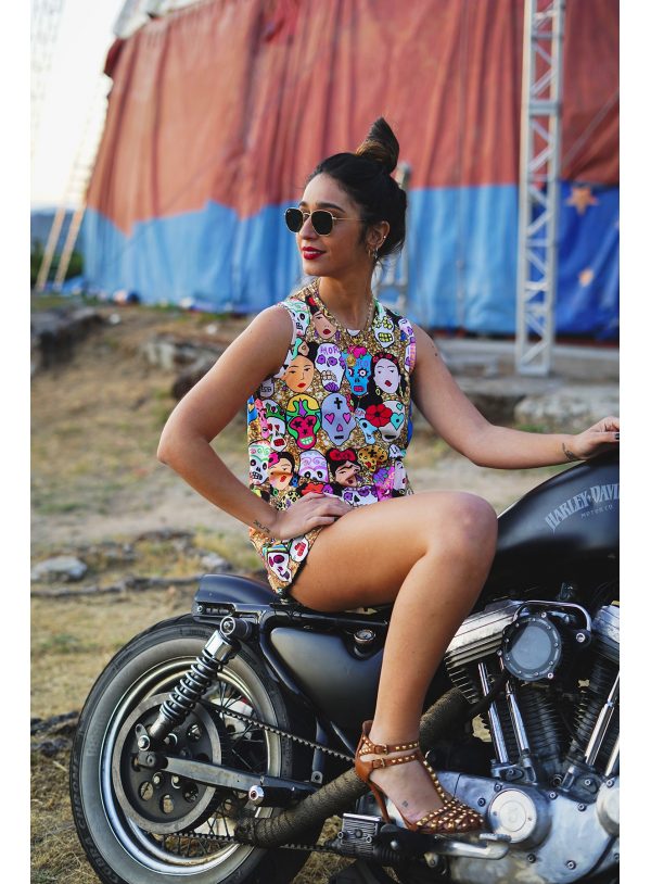 Camiseta VIVA MEXICO, La Pantera Lola.