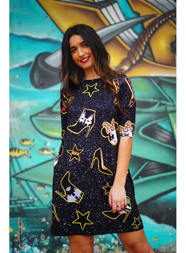 Vestido LLAMAME... MISS KISS, La Pantera Lola.