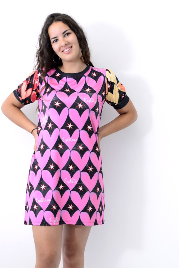 Vestido EXPLOTA MI CORAZON, Pitcli.