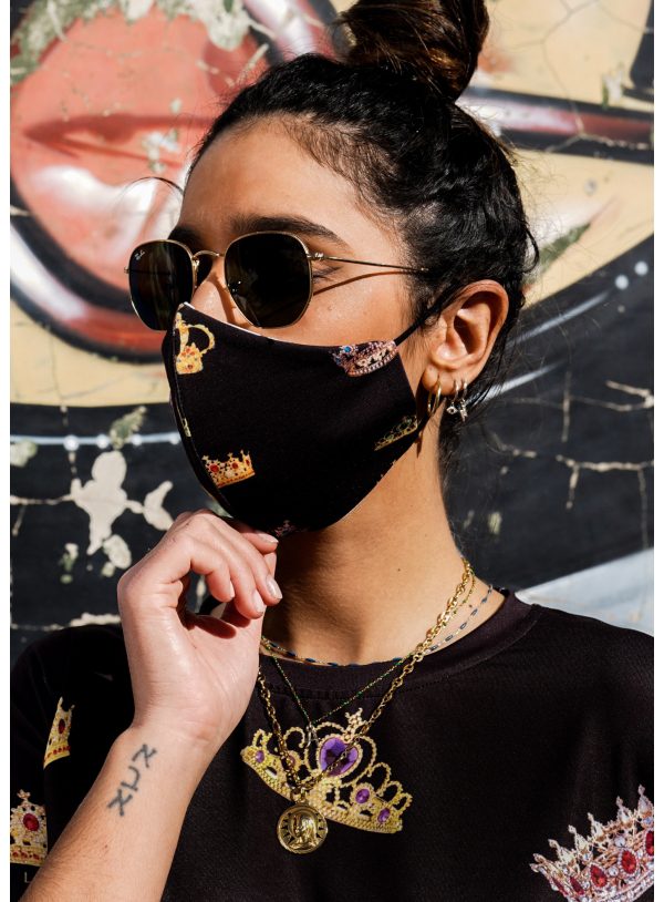 Mascarilla CROWN, La Pantera Lola.