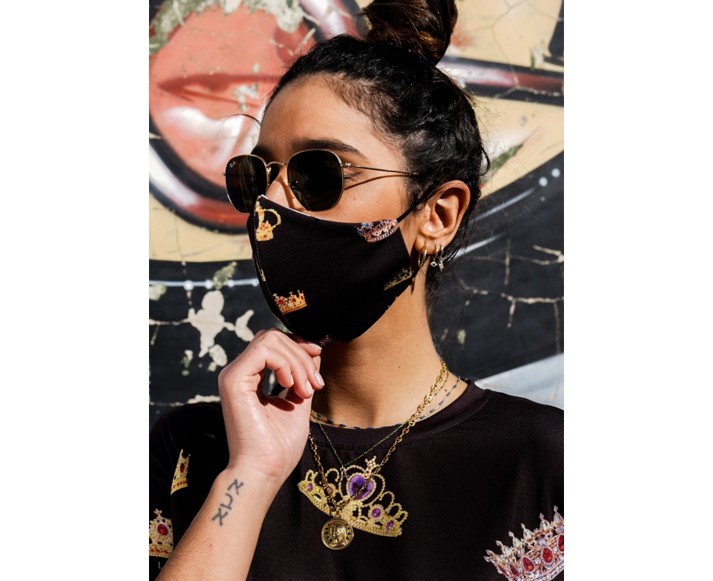 Mascarilla CROWN, La Pantera Lola.