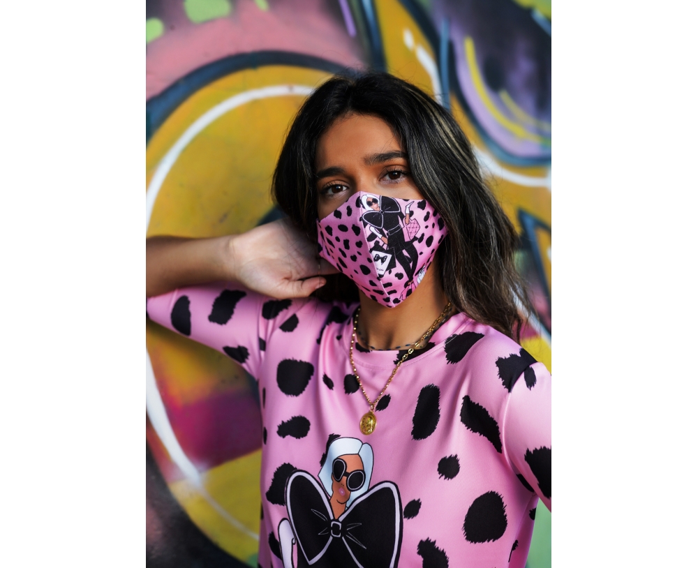 Mascarilla FRENCHIE STILE, La Pantera Lola.