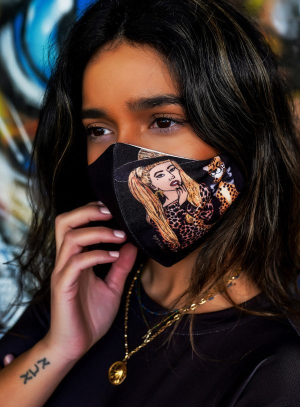 Mascarilla MISS ROAR, La Pantera Lola.