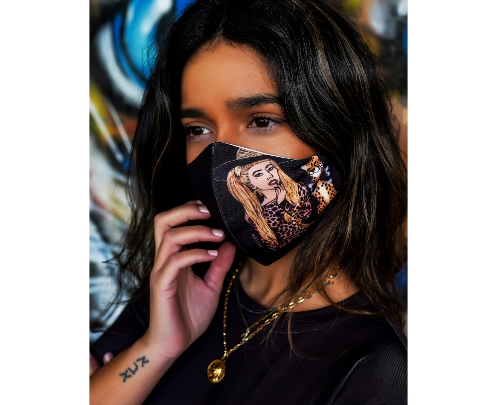 Mascarilla MISS ROAR, La Pantera Lola.
