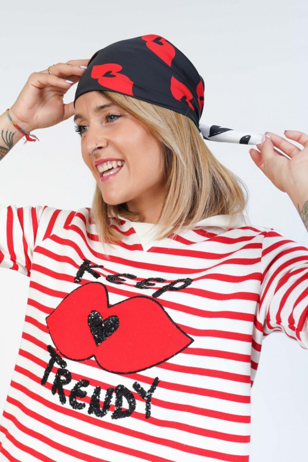 Pañoleta Keep Lovers, Keep&Trendy