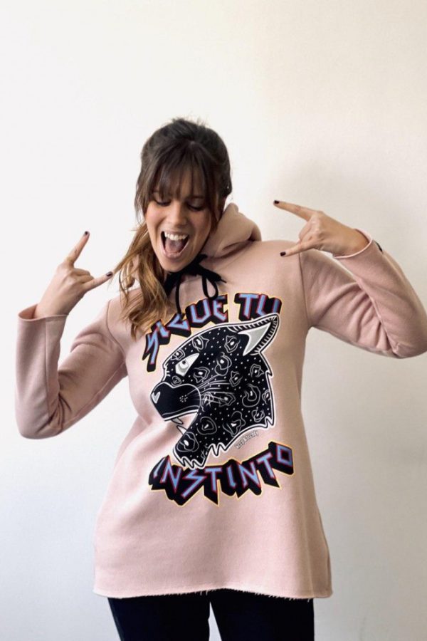 Sudadera SIGUE TU INSTINTO, Keep&Trendy.