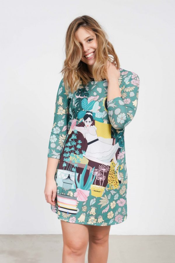 Vestido AMARTE VERDE, Keep&Trendy.