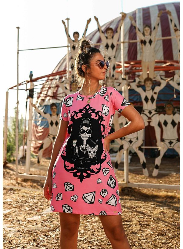 Vestido AUDREY ALMA, La Pantera Lola.