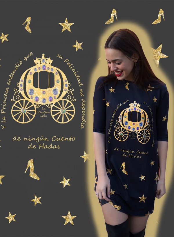 Vestido CARROZA, La Pantera Lola.