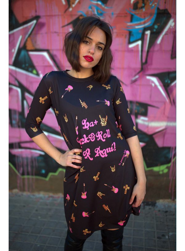 Vestido LA +ROCK&ROLL, La Pantera Lola.