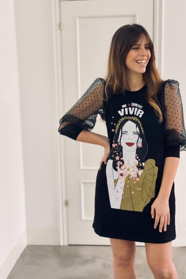 Vestido ME QUIERO VIVIR, Keep&Trendy.