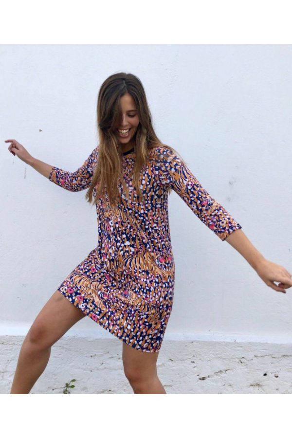 Vestido TIGRE, Keep&Trendy.