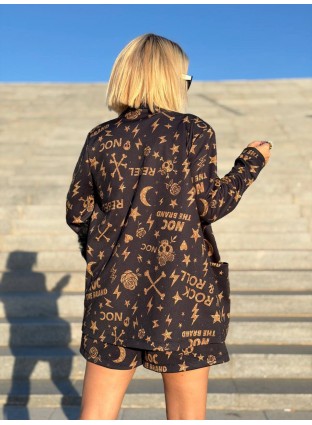 Blazer Golden Rebel, Noc the Brand.