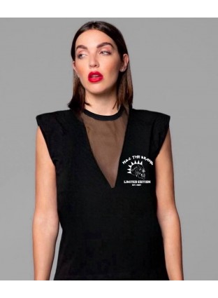 Cami Skull basic, Noc The Brand.